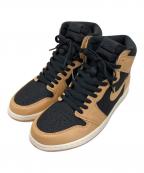 NIKEナイキ）の古着「AIR JORDAN」｜カーキ×ブラック