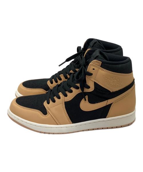 NIKE（ナイキ）NIKE (ナイキ) AIR JORDAN カーキ×ブラック サイズ:SIZE 27.5cm 未使用品の古着・服飾アイテム