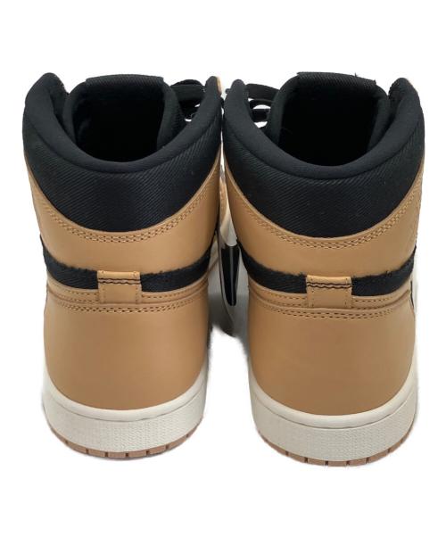 NIKE（ナイキ）NIKE (ナイキ) AIR JORDAN カーキ×ブラック サイズ:SIZE 27.5cm 未使用品の古着・服飾アイテム