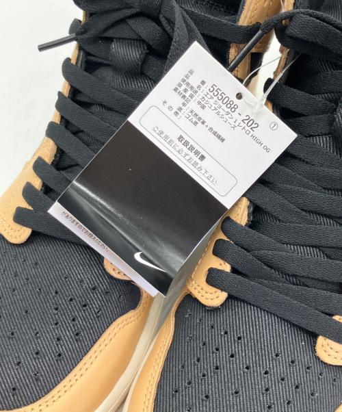 NIKE（ナイキ）NIKE (ナイキ) AIR JORDAN カーキ×ブラック サイズ:SIZE 27.5cm 未使用品の古着・服飾アイテム