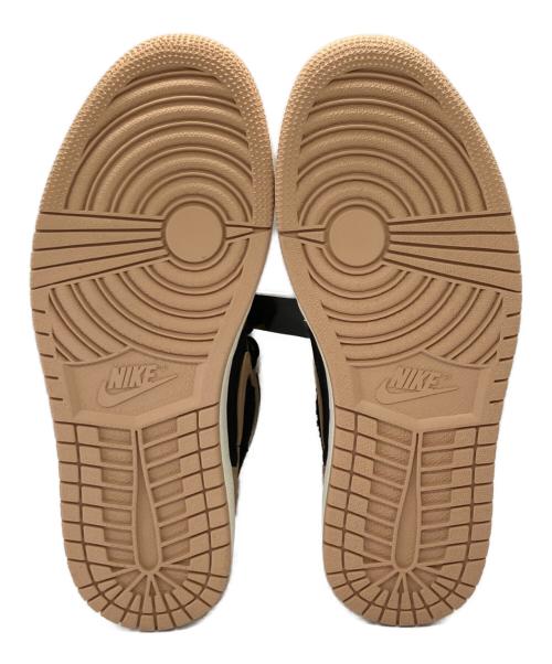 NIKE（ナイキ）NIKE (ナイキ) AIR JORDAN カーキ×ブラック サイズ:SIZE 27.5cm 未使用品の古着・服飾アイテム