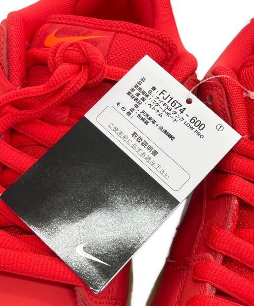 NIKE SB（ナイキエスビー）NIKE SB (ナイキエスビー) Dunk Low Pro ISO Orange Label 
