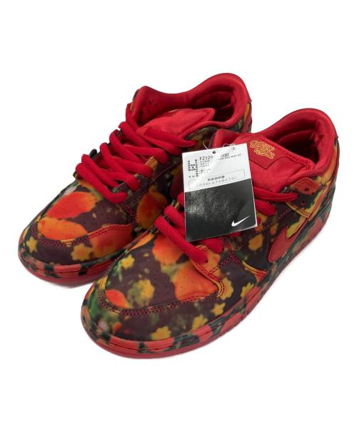 NIKE（ナイキ）NIKE (ナイキ) SB DUNK LOW POPPY FIELD FZ1291-600 ダンク ロウ プロ スニーカー レッド サイズ:SIZE 27.5cm 未使用品の古着・服飾アイテム