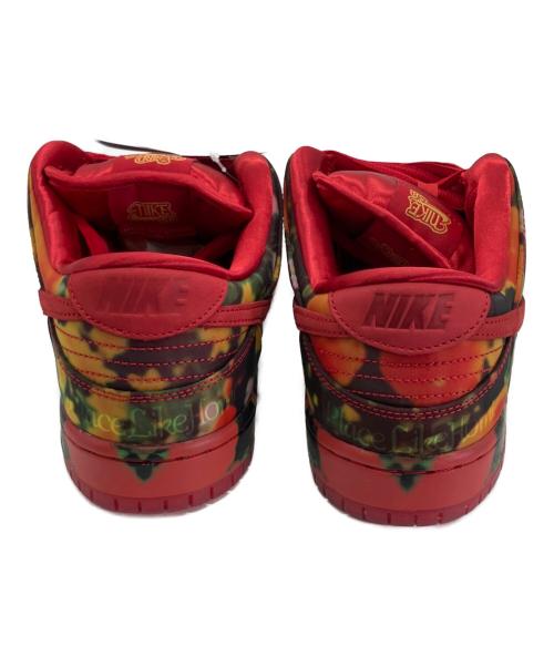 NIKE（ナイキ）NIKE (ナイキ) SB DUNK LOW POPPY FIELD FZ1291-600 ダンク ロウ プロ スニーカー レッド サイズ:SIZE 27.5cm 未使用品の古着・服飾アイテム