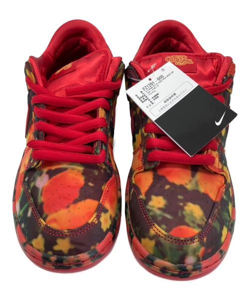 NIKE（ナイキ）NIKE (ナイキ) SB DUNK LOW POPPY FIELD FZ1291-600 ダンク ロウ プロ スニーカー レッド サイズ:SIZE 27.5cm 未使用品の古着・服飾アイテム