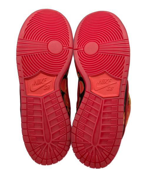 NIKE（ナイキ）NIKE (ナイキ) SB DUNK LOW POPPY FIELD FZ1291-600 ダンク ロウ プロ スニーカー レッド サイズ:SIZE 27.5cm 未使用品の古着・服飾アイテム