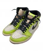 NIKEナイキ）の古着「AIR JORDAN」｜ホワイト×グリーン