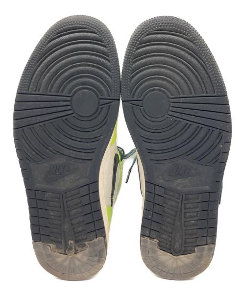 NIKE（ナイキ）NIKE (ナイキ) AIR JORDAN ホワイト×グリーン サイズ:SIZE 27.5cmの古着・服飾アイテム