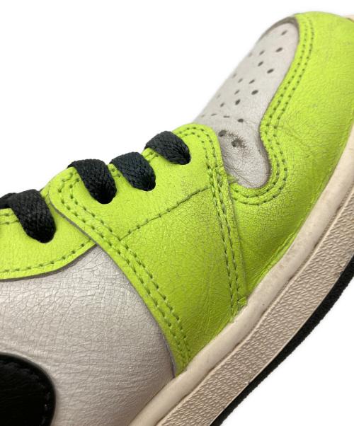 NIKE（ナイキ）NIKE (ナイキ) AIR JORDAN ホワイト×グリーン サイズ:SIZE 27.5cmの古着・服飾アイテム