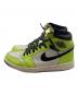 NIKE (ナイキ) AIR JORDAN ホワイト×グリーン サイズ:SIZE 27.5cm：6000円
