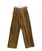 T.Tタイガ タカハシ）の古着「MINER TROUSERS」｜ブラウン