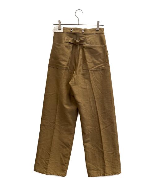 T.T（タイガ タカハシ）T.T (タイガ タカハシ) MINER TROUSERS ブラウン サイズ:W30の古着・服飾アイテム