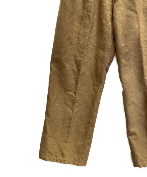 T.T（タイガ タカハシ）T.T (タイガ タカハシ) MINER TROUSERS ブラウン サイズ:W30の古着・服飾アイテム