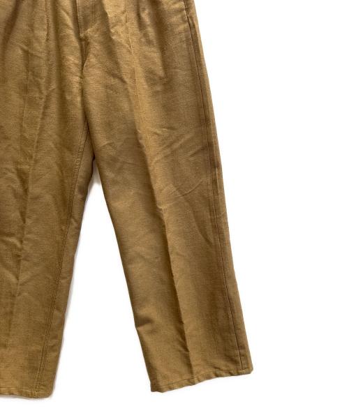 T.T（タイガ タカハシ）T.T (タイガ タカハシ) MINER TROUSERS ブラウン サイズ:W30の古着・服飾アイテム