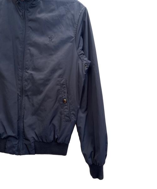 POLO RALPH LAUREN（ポロ・ラルフローレン）POLO RALPH LAUREN (ポロ・ラルフローレン) ブルゾン ネイビー サイズ:XSの古着・服飾アイテム