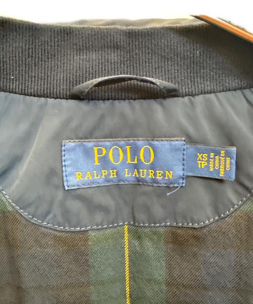 POLO RALPH LAUREN（ポロ・ラルフローレン）POLO RALPH LAUREN (ポロ・ラルフローレン) ブルゾン ネイビー サイズ:XSの古着・服飾アイテム