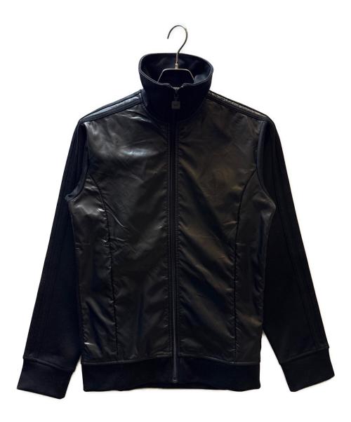 adidas（アディダス）adidas (アディダス) 3ライン トラックジャケット ブラック サイズ:Мの古着・服飾アイテム