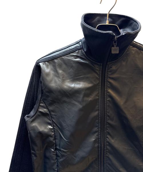 adidas（アディダス）adidas (アディダス) 3ライン トラックジャケット ブラック サイズ:Мの古着・服飾アイテム