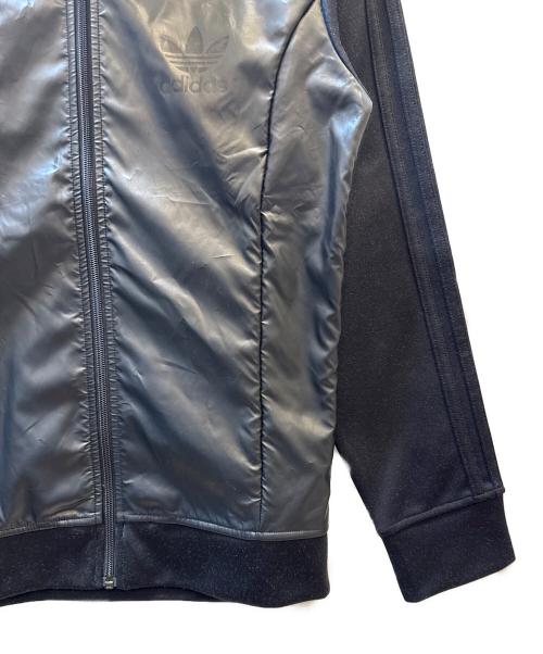 adidas（アディダス）adidas (アディダス) 3ライン トラックジャケット ブラック サイズ:Мの古着・服飾アイテム