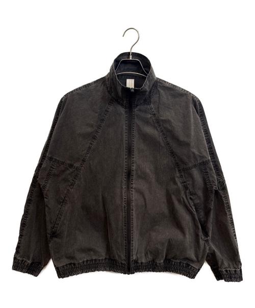 DESCENTE（デサント）DESCENTE (デサント) バイオウォッシュトラックジャケット ブラック サイズ:Ｓの古着・服飾アイテム
