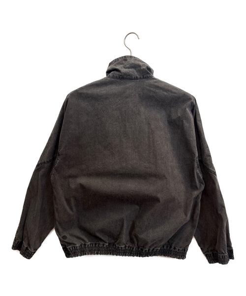 DESCENTE（デサント）DESCENTE (デサント) バイオウォッシュトラックジャケット ブラック サイズ:Ｓの古着・服飾アイテム