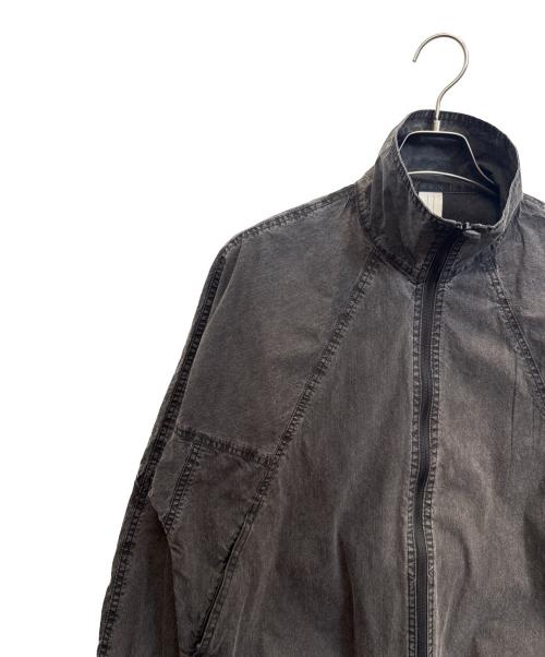 DESCENTE（デサント）DESCENTE (デサント) バイオウォッシュトラックジャケット ブラック サイズ:Ｓの古着・服飾アイテム