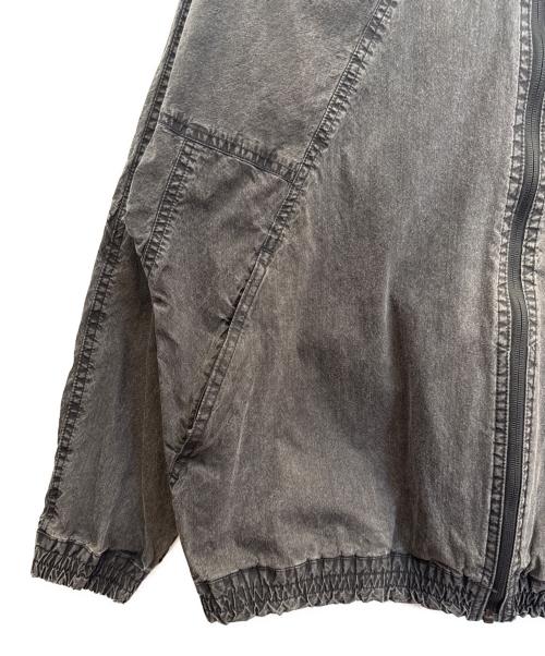 DESCENTE（デサント）DESCENTE (デサント) バイオウォッシュトラックジャケット ブラック サイズ:Ｓの古着・服飾アイテム