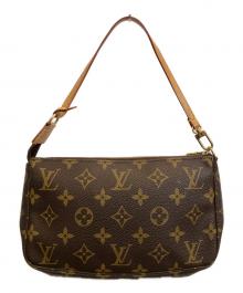 LOUIS VUITTON（ルイ ヴィトン）の古着「ポシェット・アクセソワール」｜ブラウン