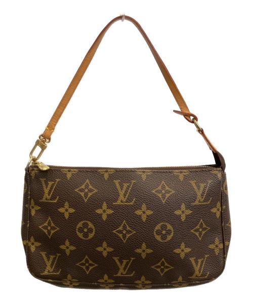 LOUIS VUITTON（ルイ ヴィトン）LOUIS VUITTON (ルイ ヴィトン) ポシェット・アクセソワール ブラウンの古着・服飾アイテム