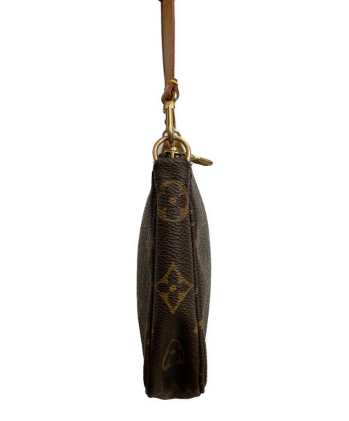 LOUIS VUITTON（ルイ ヴィトン）LOUIS VUITTON (ルイ ヴィトン) ポシェット・アクセソワール ブラウンの古着・服飾アイテム