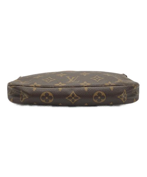 LOUIS VUITTON（ルイ ヴィトン）LOUIS VUITTON (ルイ ヴィトン) ポシェット・アクセソワール ブラウンの古着・服飾アイテム