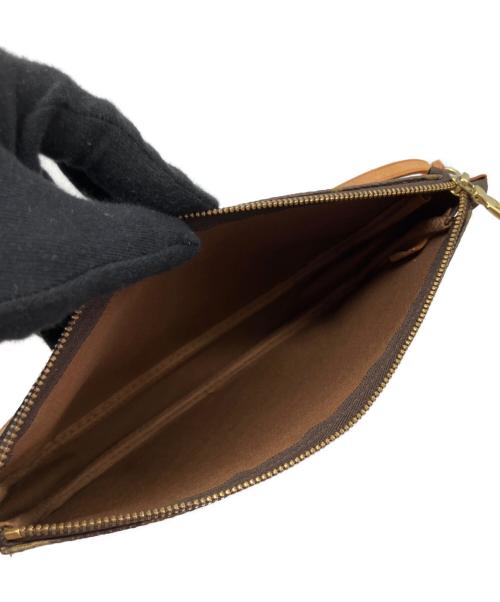 LOUIS VUITTON（ルイ ヴィトン）LOUIS VUITTON (ルイ ヴィトン) ポシェット・アクセソワール ブラウンの古着・服飾アイテム