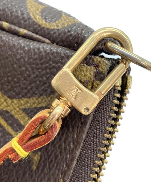 LOUIS VUITTON（ルイ ヴィトン）LOUIS VUITTON (ルイ ヴィトン) ポシェット・アクセソワール ブラウンの古着・服飾アイテム