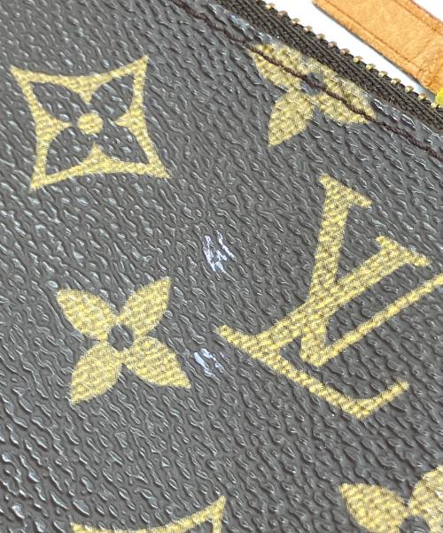 LOUIS VUITTON（ルイ ヴィトン）LOUIS VUITTON (ルイ ヴィトン) ポシェット・アクセソワール ブラウンの古着・服飾アイテム
