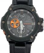 CASIOカシオ）の古着「G-SHOCK G-STEEL」｜ブラック