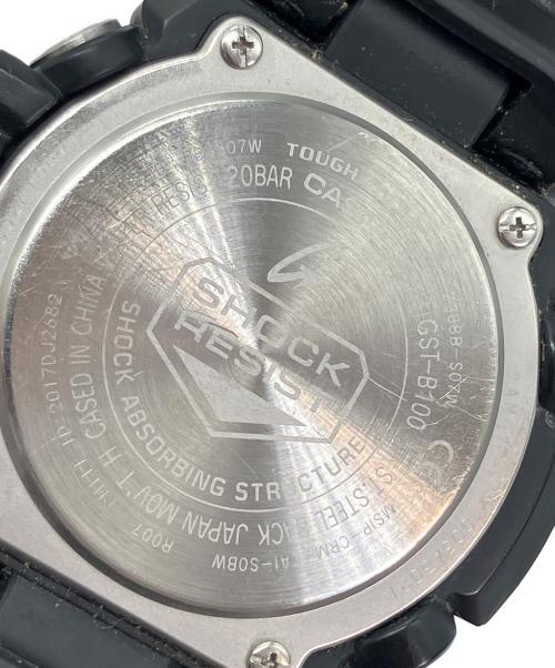 CASIO（カシオ）CASIO (カシオ) G-SHOCK G-STEEL ブラックの古着・服飾アイテム