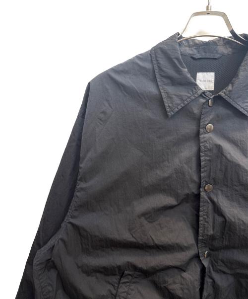 WIDE DAD（ワイド ダット）WIDE DAD (ワイド ダット) ナイロンコーチジャケット ブラック サイズ:1の古着・服飾アイテム