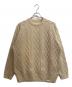 FreshService（フレッシュサービス）の古着「SHETLAND WOOL x SOLOTEX® TECH FISHERMAN SWEATER」｜アイボリー