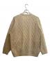 FreshService (フレッシュサービス) SHETLAND WOOL x SOLOTEX® TECH FISHERMAN SWEATER アイボリー サイズ:М：12000円