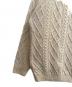 中古・古着 FreshService (フレッシュサービス) SHETLAND WOOL x SOLOTEX® TECH FISHERMAN SWEATER アイボリー サイズ:М：12000円