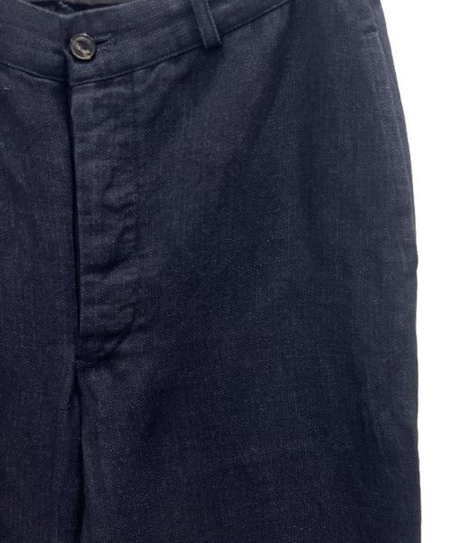 ARTS&SCIENCE（アーツアンドサイエンス）ARTS&SCIENCE (アーツアンドサイエンス) スラックス ネイビーの古着・服飾アイテム