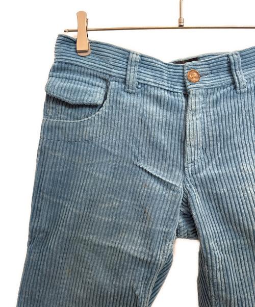 tricot COMME des GARCONS（トリココムデギャルソン）tricot COMME des GARCONS (トリココムデギャルソン) ハーフパンツ ブルー サイズ:Ｓの古着・服飾アイテム