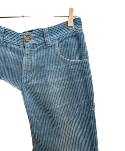 tricot COMME des GARCONS（トリココムデギャルソン）tricot COMME des GARCONS (トリココムデギャルソン) ハーフパンツ ブルー サイズ:Ｓの古着・服飾アイテム