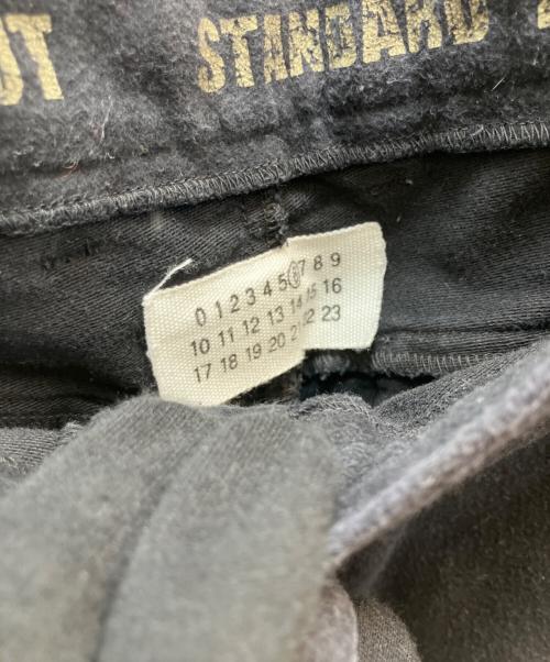 MARTIN MARGIELA（マルタン・マルジェラ）MARTIN MARGIELA (マルタン・マルジェラ) パンツ ブラック サイズ:38の古着・服飾アイテム