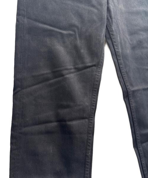 MARTIN MARGIELA（マルタン・マルジェラ）MARTIN MARGIELA (マルタン・マルジェラ) アーティザナル　ペンキデニムパンツ ブラック×インディゴ サイズ:Ｓの古着・服飾アイテム