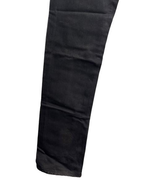 MARTIN MARGIELA（マルタン・マルジェラ）MARTIN MARGIELA (マルタン・マルジェラ) アーティザナル　ペンキデニムパンツ ブラック×インディゴ サイズ:Ｓの古着・服飾アイテム