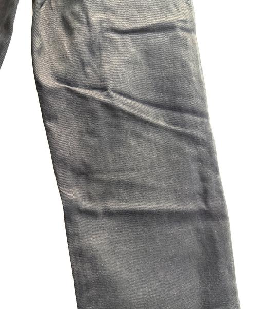MARTIN MARGIELA（マルタン・マルジェラ）MARTIN MARGIELA (マルタン・マルジェラ) アーティザナル　ペンキデニムパンツ ブラック×インディゴ サイズ:Ｓの古着・服飾アイテム