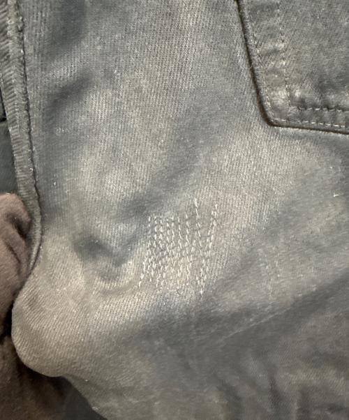MARTIN MARGIELA（マルタン・マルジェラ）MARTIN MARGIELA (マルタン・マルジェラ) アーティザナル　ペンキデニムパンツ ブラック×インディゴ サイズ:Ｓの古着・服飾アイテム