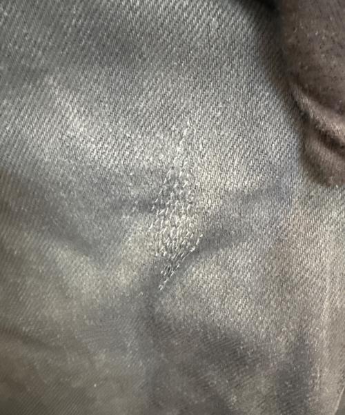 MARTIN MARGIELA（マルタン・マルジェラ）MARTIN MARGIELA (マルタン・マルジェラ) アーティザナル　ペンキデニムパンツ ブラック×インディゴ サイズ:Ｓの古着・服飾アイテム