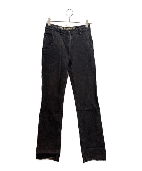 MARTIN MARGIELA（マルタン・マルジェラ）MARTIN MARGIELA (マルタン・マルジェラ) デニムパンツ ブラック サイズ:40の古着・服飾アイテム